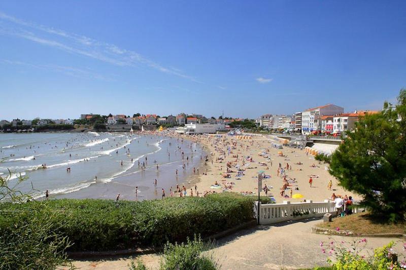 Royan - Pleine Vue Mer Pour Cet Appartement Classe 2 Etoiles - Les Tamaris ภายนอก รูปภาพ