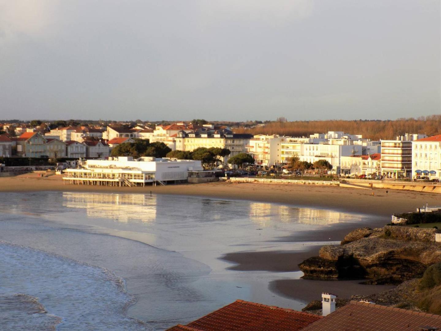 Royan - Pleine Vue Mer Pour Cet Appartement Classe 2 Etoiles - Les Tamaris ภายนอก รูปภาพ