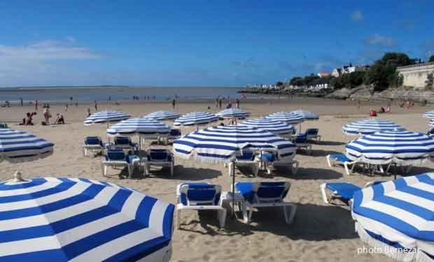 Royan - Pleine Vue Mer Pour Cet Appartement Classe 2 Etoiles - Les Tamaris ภายนอก รูปภาพ