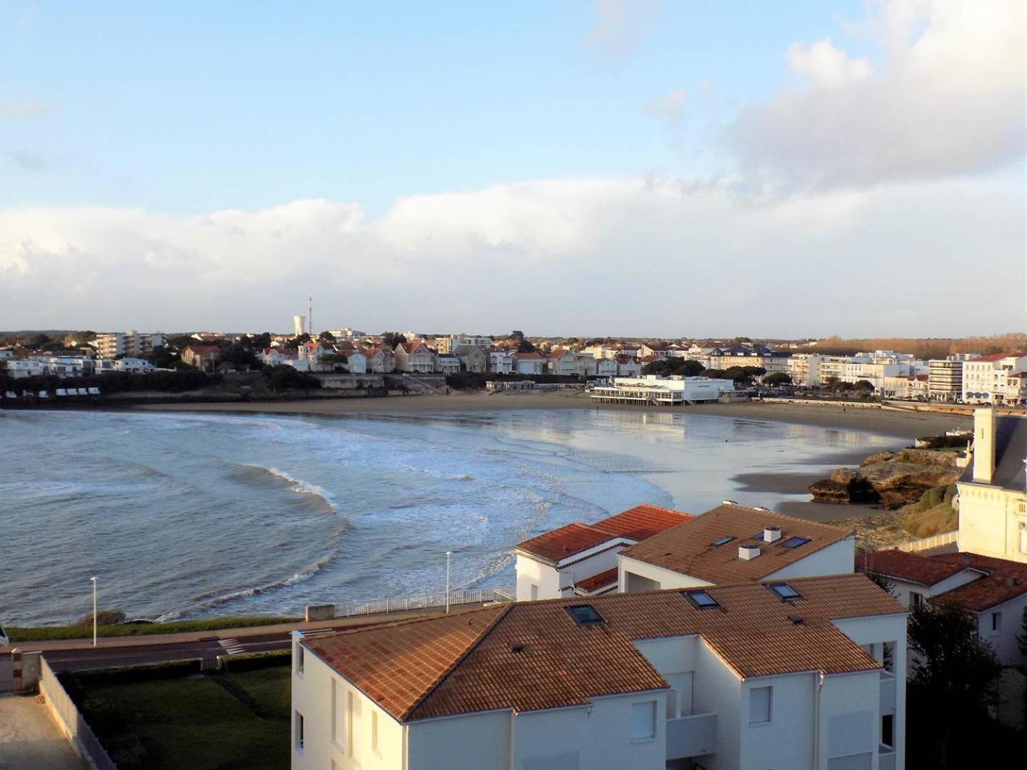 Royan - Pleine Vue Mer Pour Cet Appartement Classe 2 Etoiles - Les Tamaris ภายนอก รูปภาพ