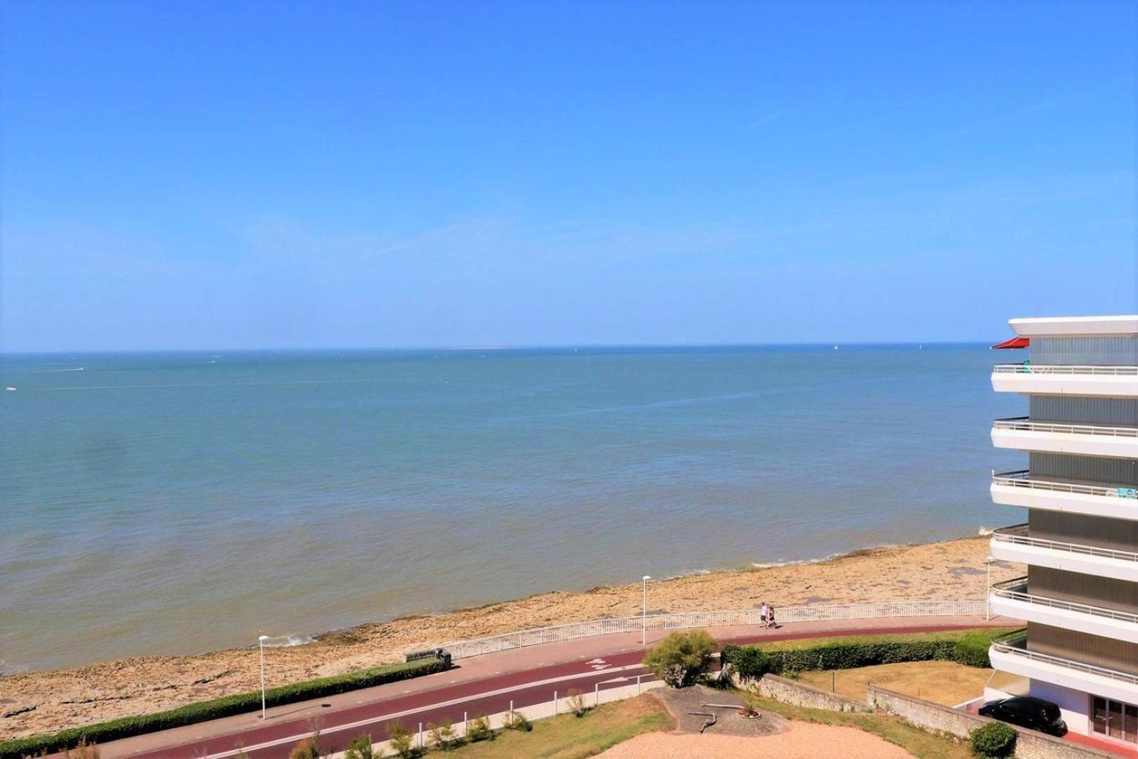 Royan - Pleine Vue Mer Pour Cet Appartement Classe 2 Etoiles - Les Tamaris ภายนอก รูปภาพ