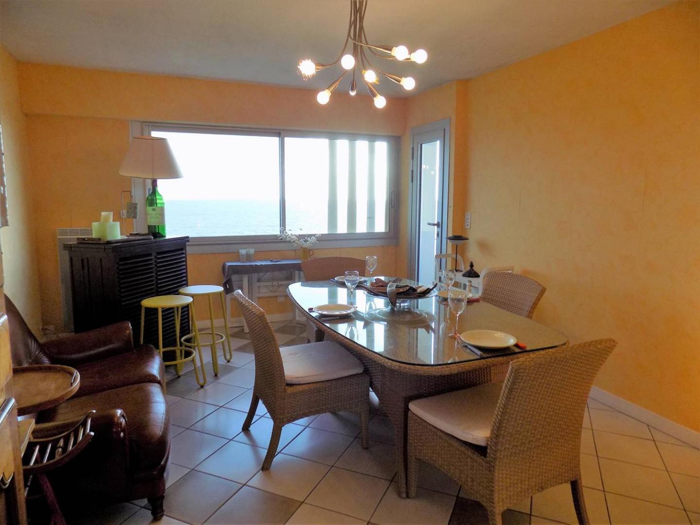 Royan - Pleine Vue Mer Pour Cet Appartement Classe 2 Etoiles - Les Tamaris ภายนอก รูปภาพ