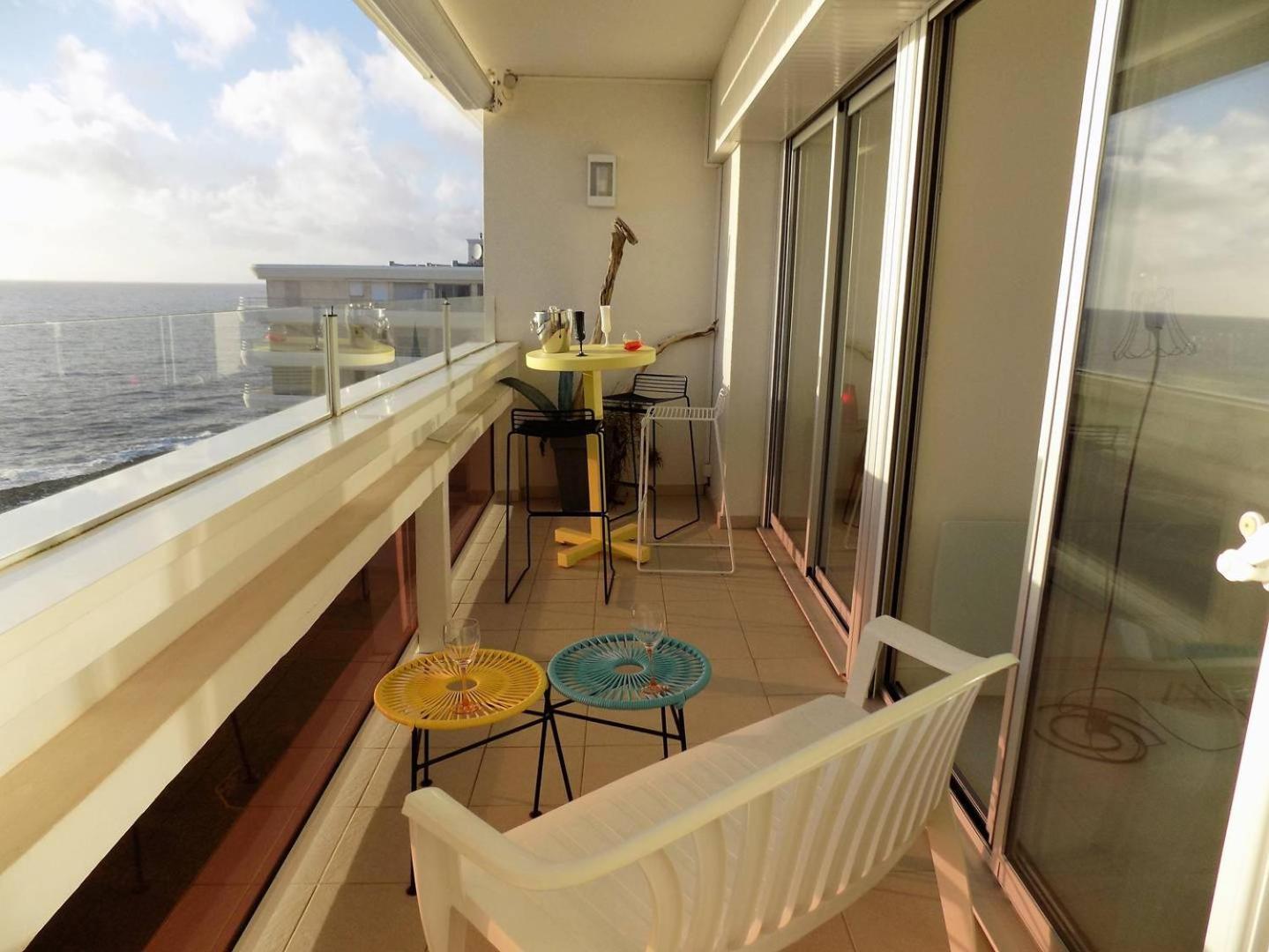 Royan - Pleine Vue Mer Pour Cet Appartement Classe 2 Etoiles - Les Tamaris ภายนอก รูปภาพ